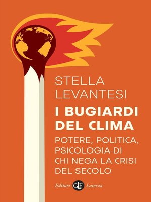 cover image of I bugiardi del clima